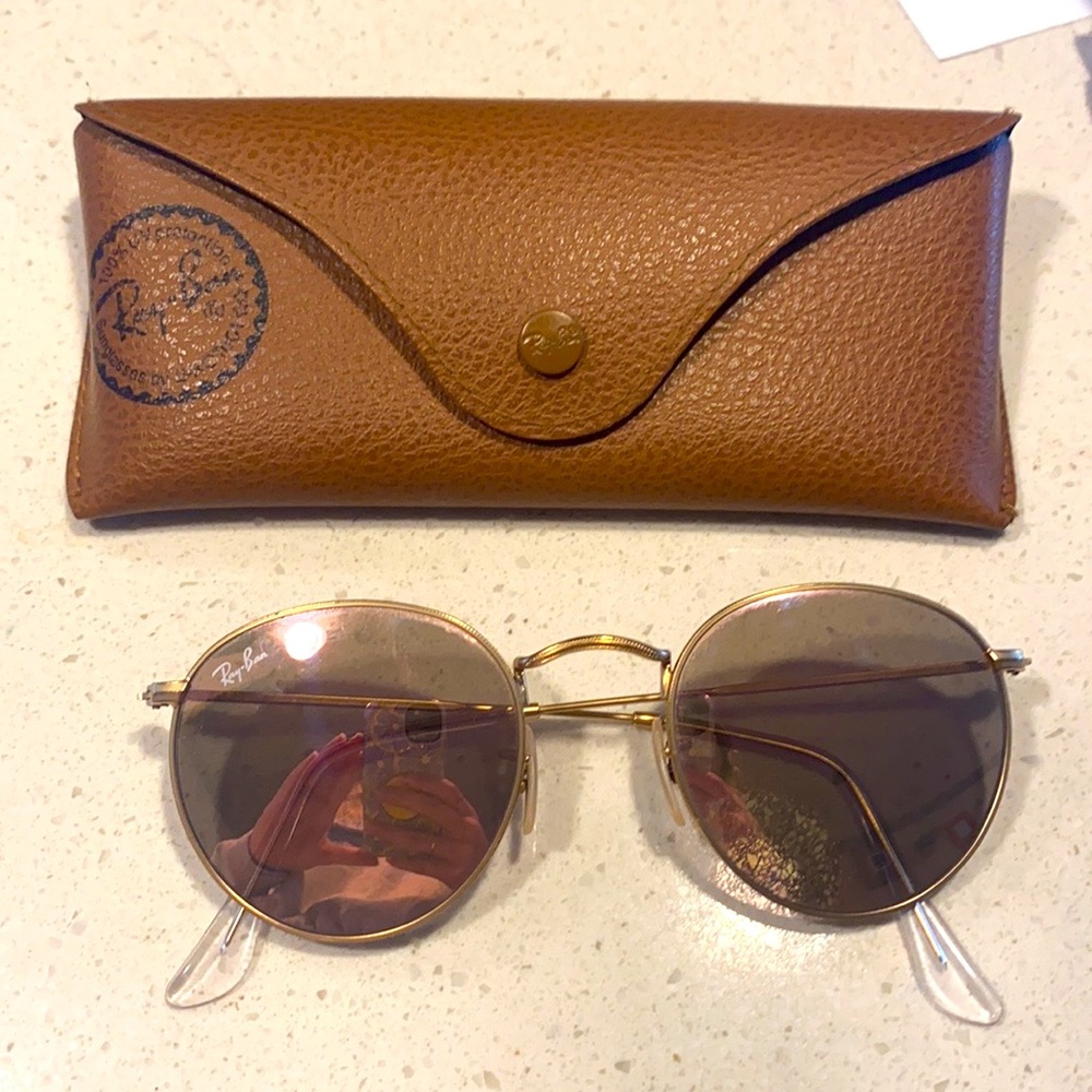 Ray-Ban round sunglasses